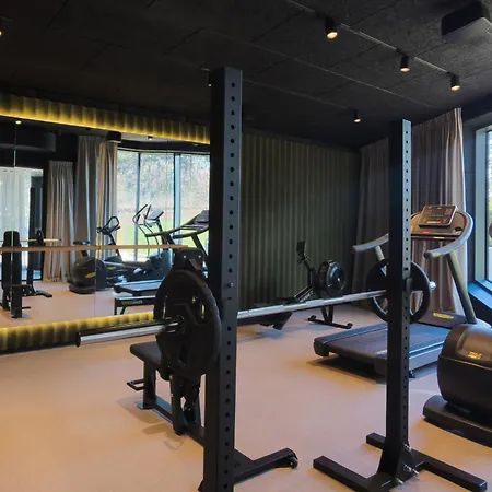 With Terrace And Gym In By Renters