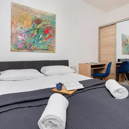 With Terrace And Gym In By Renters Apartment