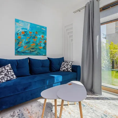 Apartamento With Terrace And Gym In By Renters Gdansk