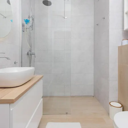 With Terrace And Gym In By Renters *